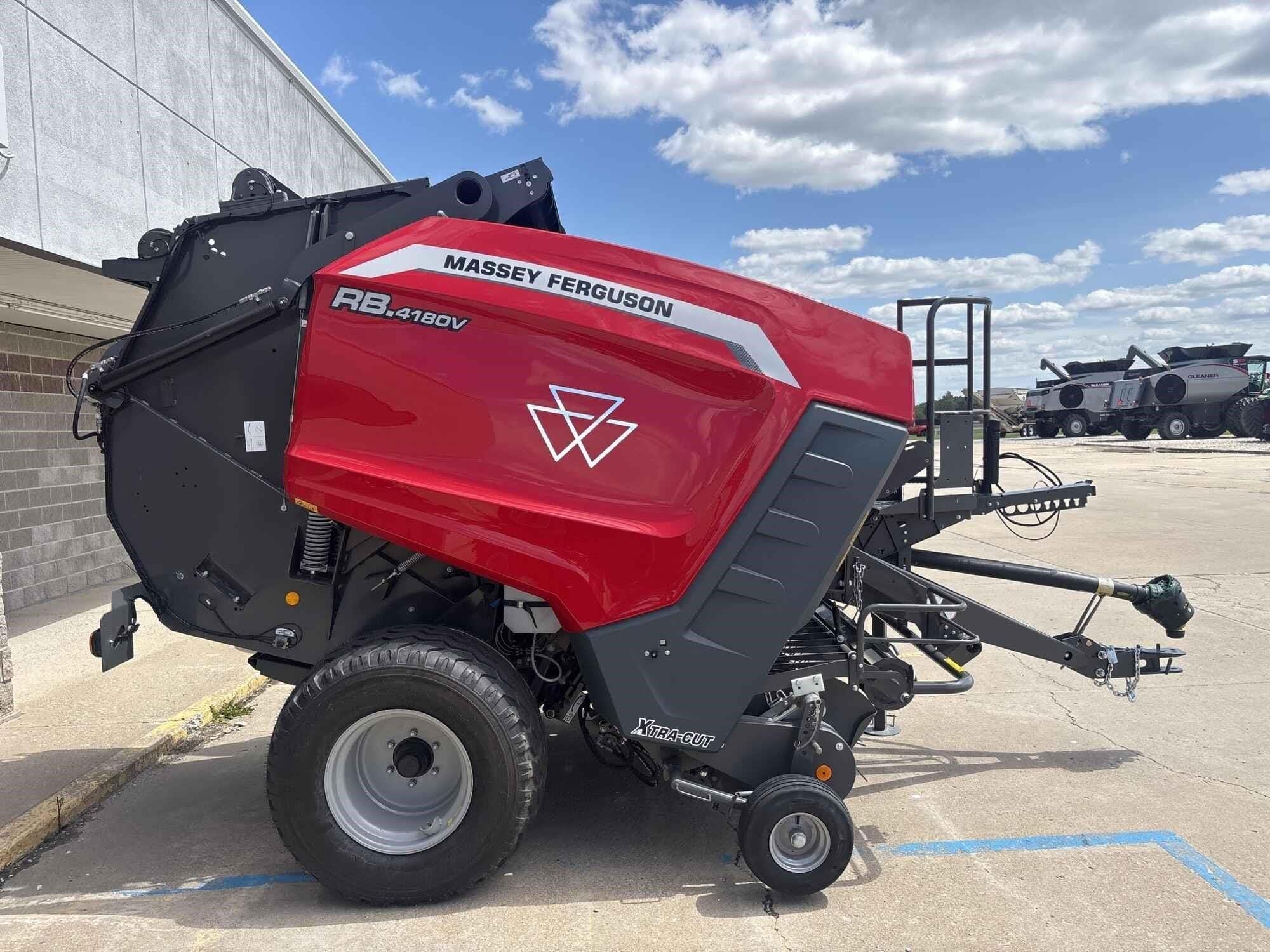 2026 Massey Ferguson RB4180V Equipment Image0