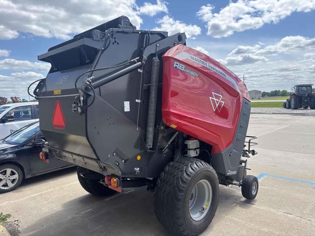 Image of Massey Ferguson RB4180V equipment image 1
