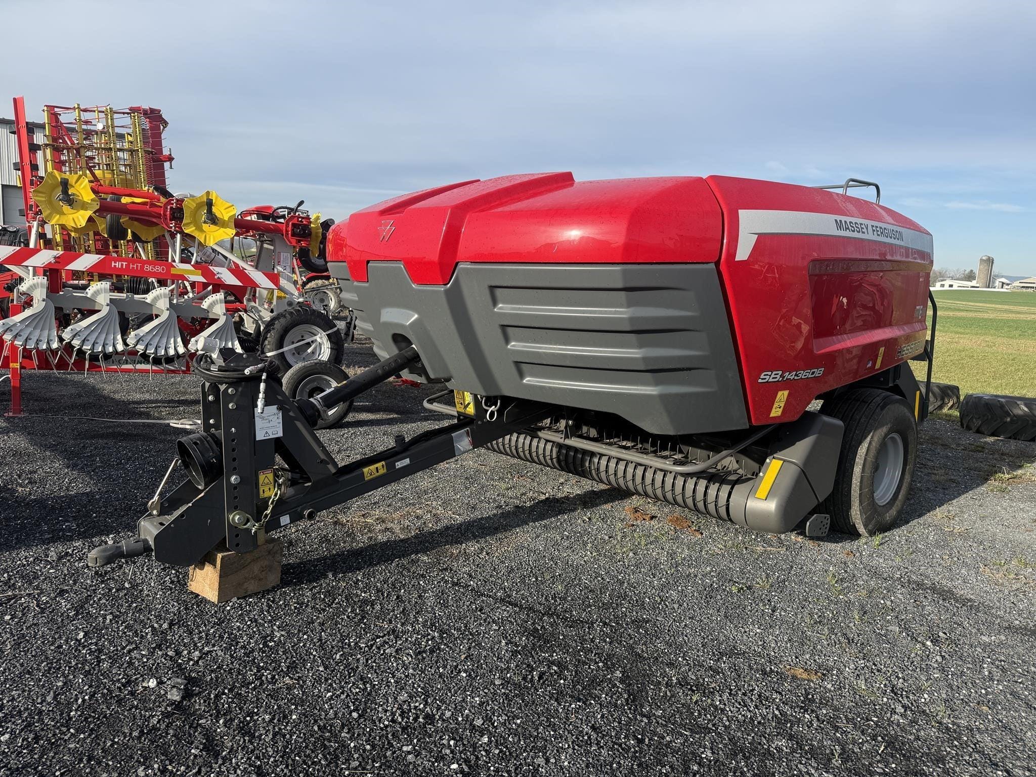2026 Massey Ferguson SB.1436DB Equipment Image0