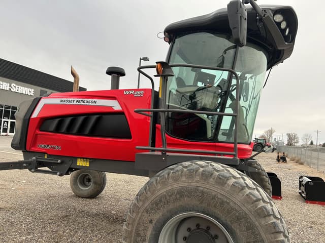 Image of Massey Ferguson WR265 equipment image 2