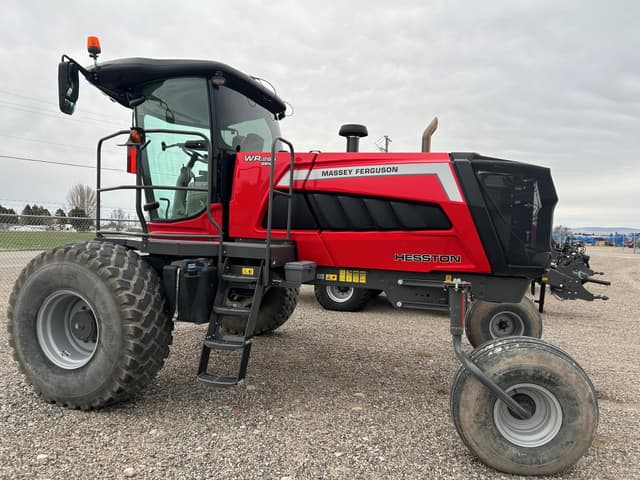 Image of Massey Ferguson WR265 equipment image 1