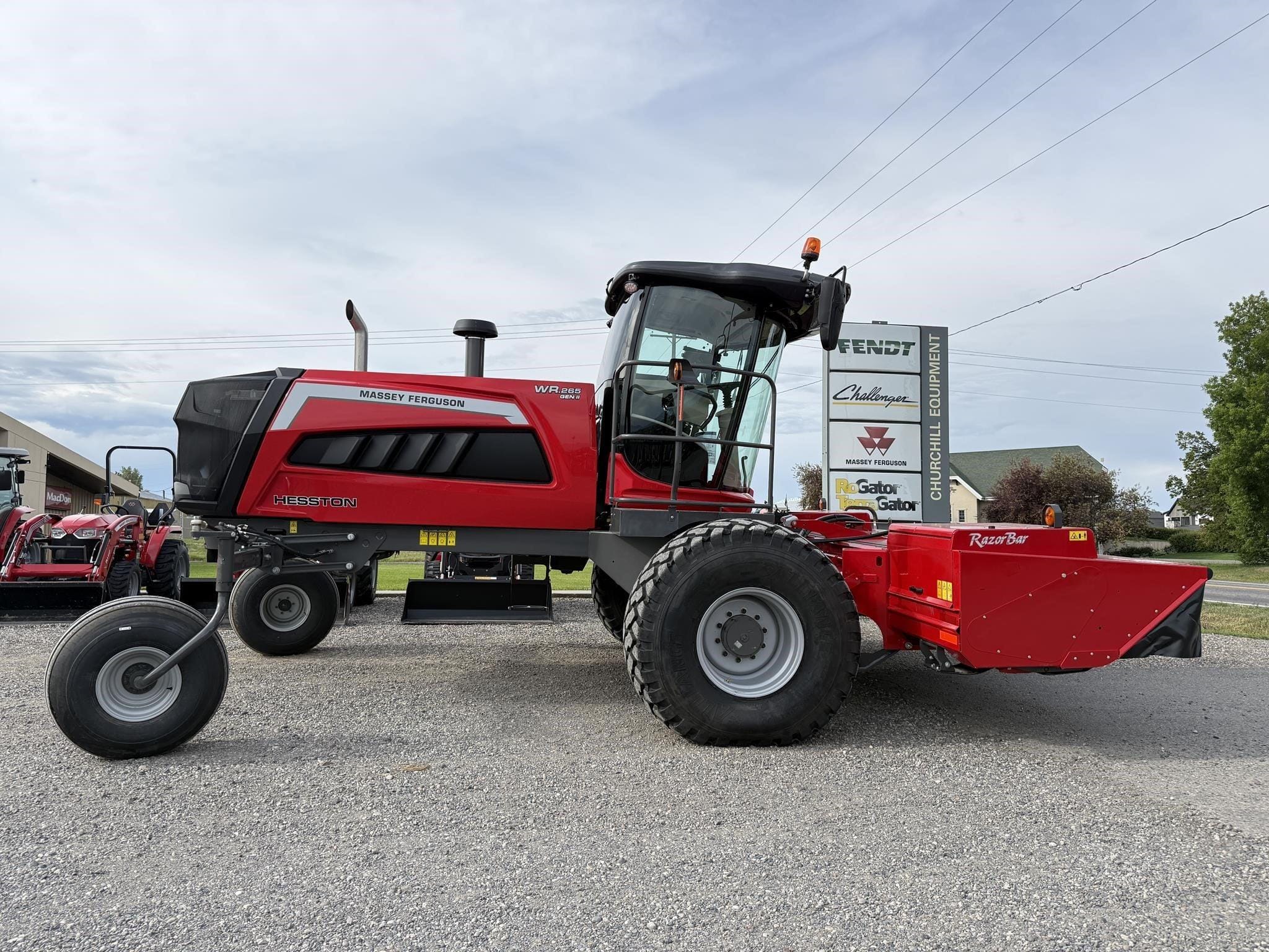 2026 Massey Ferguson WR265 Equipment Image0