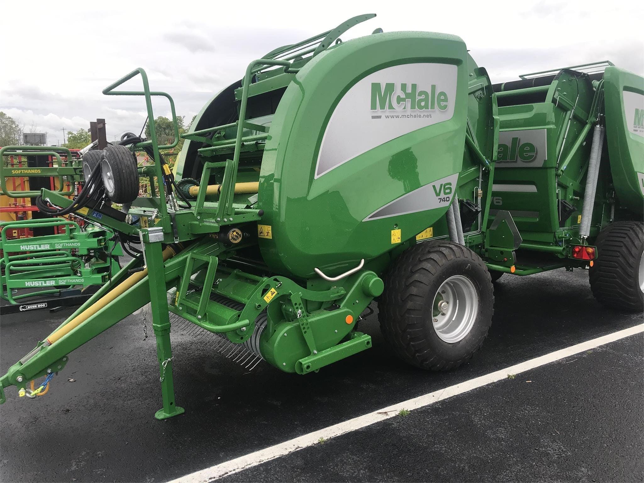 2026 McHale V6 740 Equipment Image0