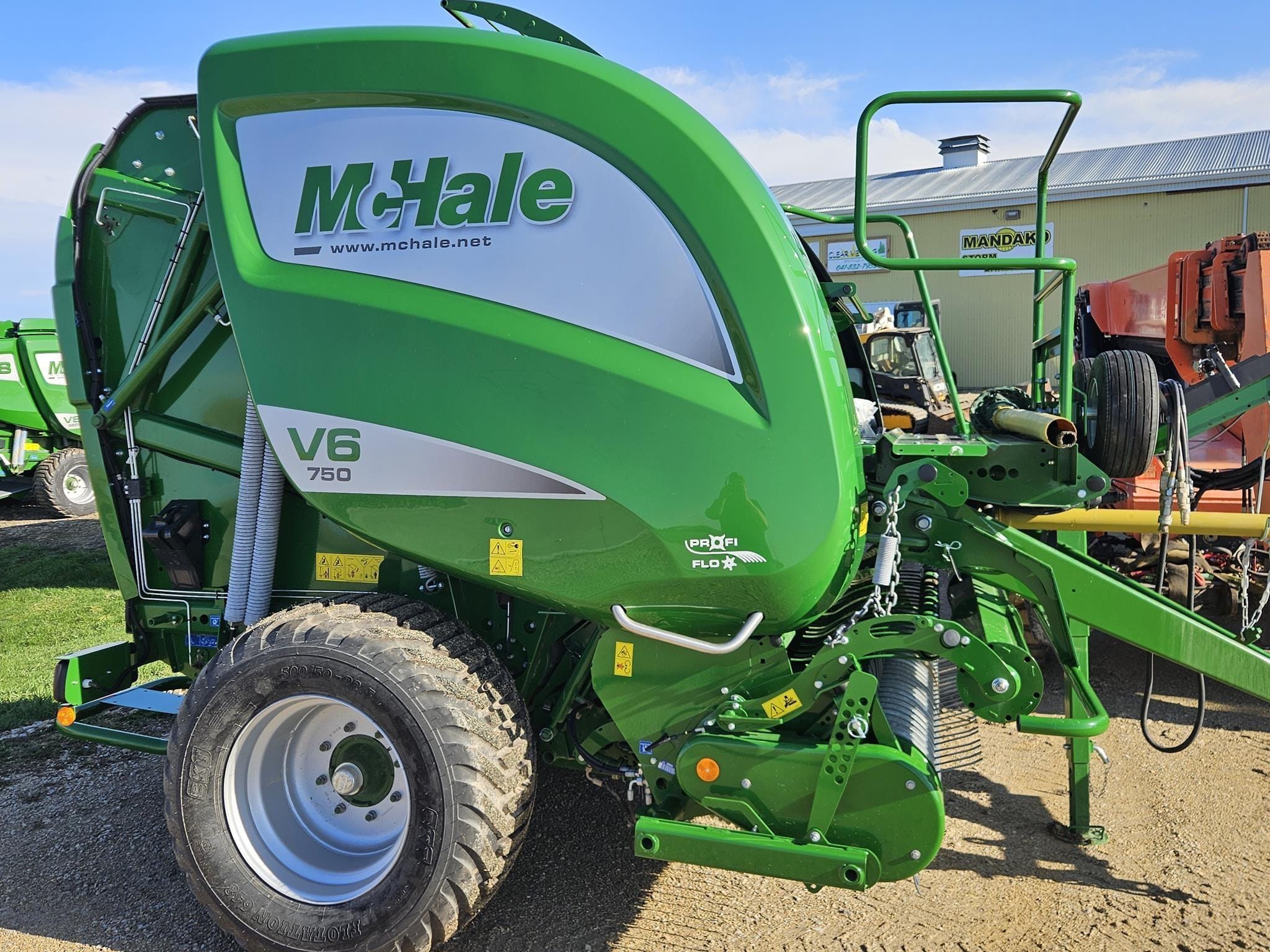 2026 McHale V6 750 Equipment Image0