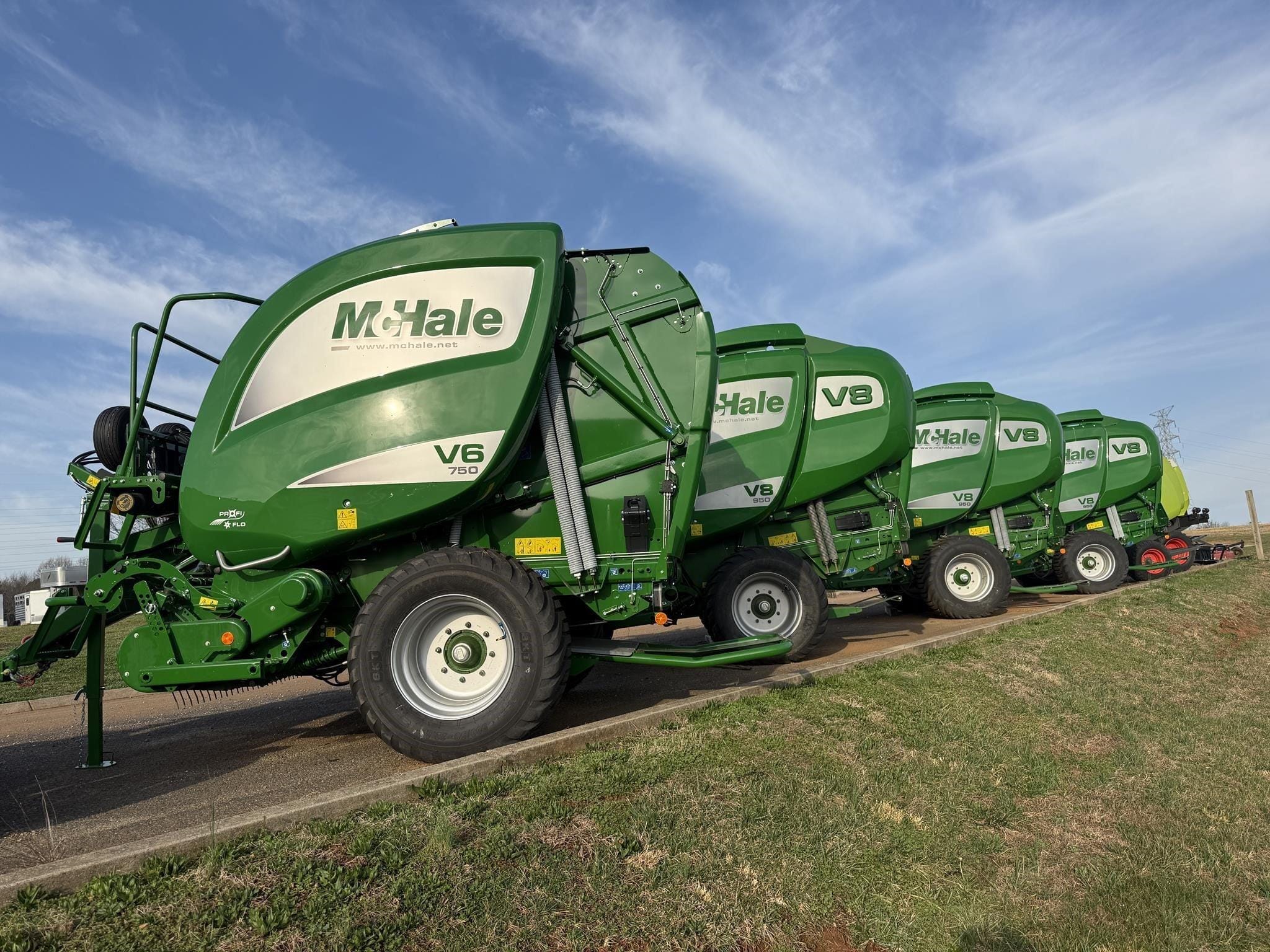 2026 McHale V6 750 Equipment Image0