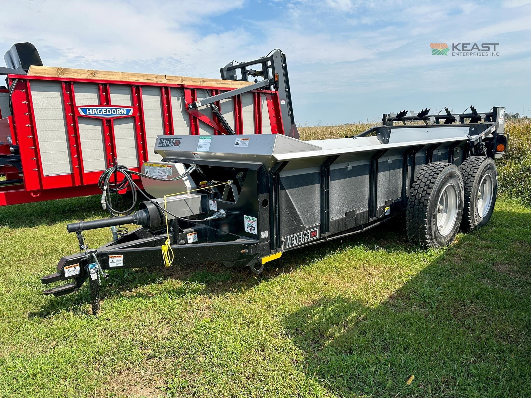 2026 Meyer's M350 Equipment Image0