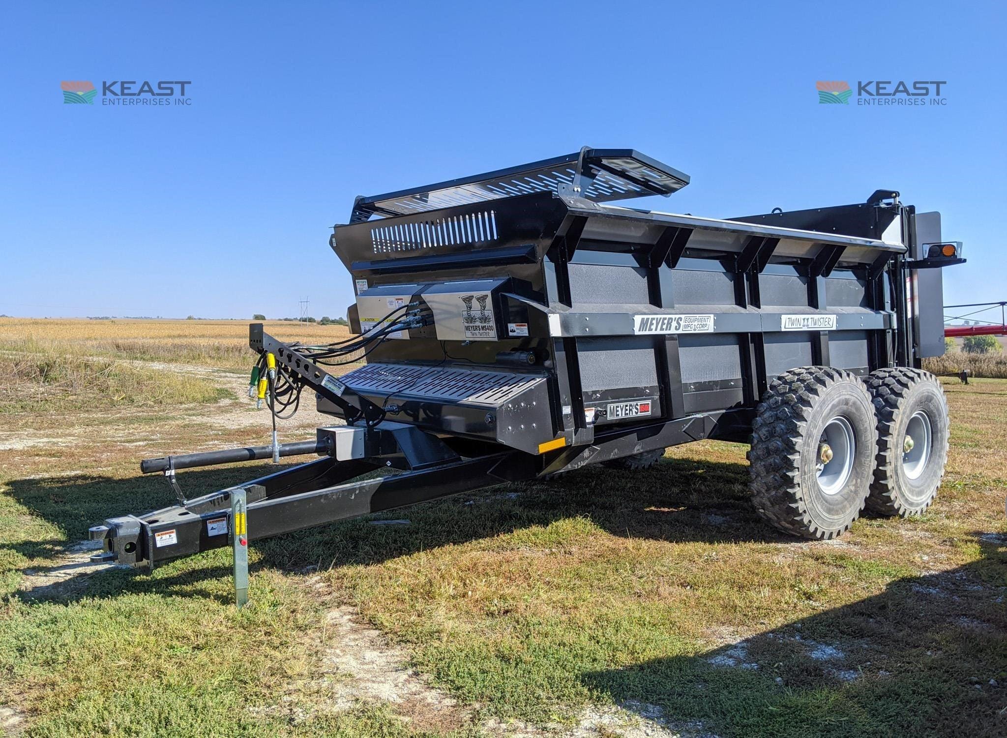 2026 Meyer's MS400 Equipment Image0