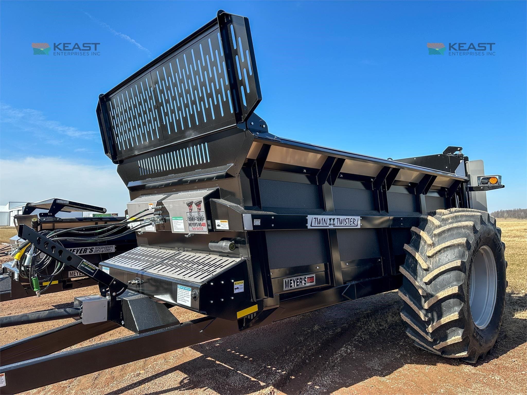 2026 Meyer's MS400 Equipment Image0