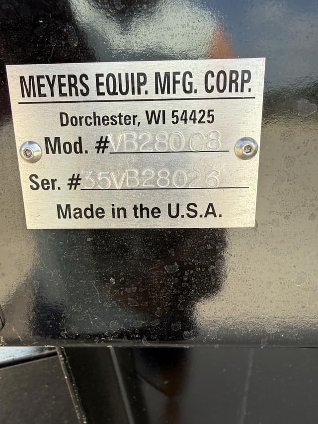 Image of Meyer's VB280 equipment image 4