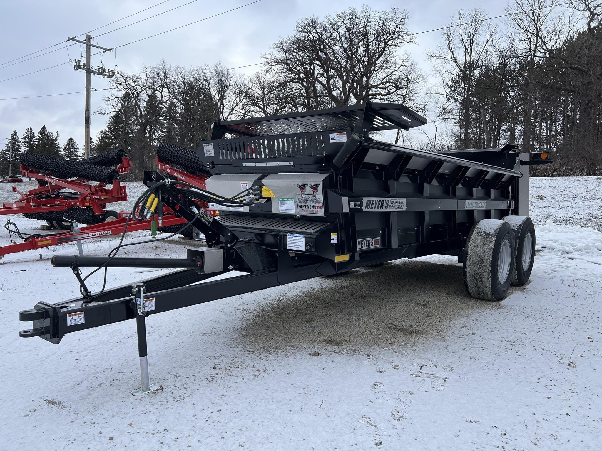 2026 Meyer's VB280 Equipment Image0