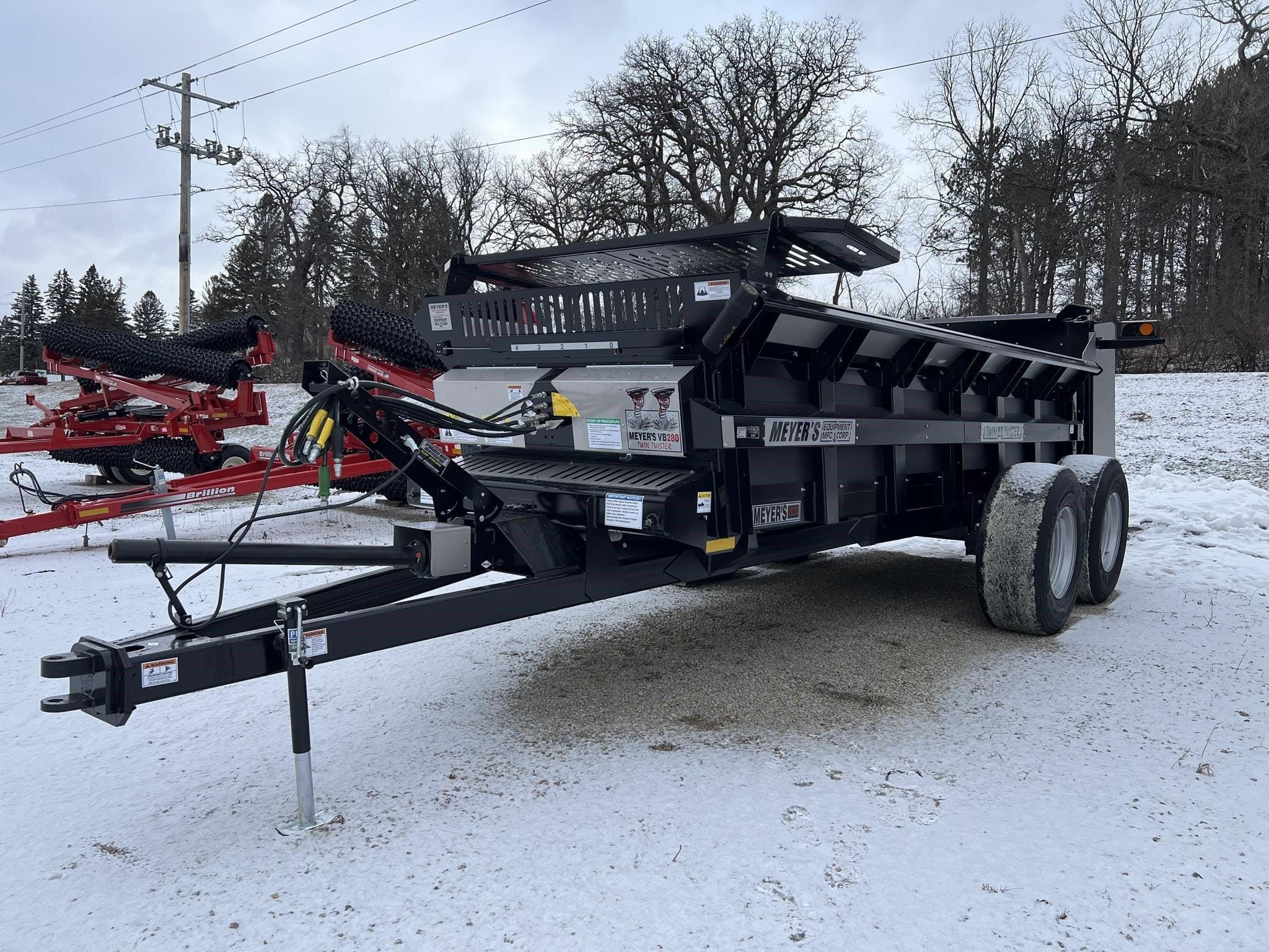 2026 Meyer's VB280 Equipment Image0