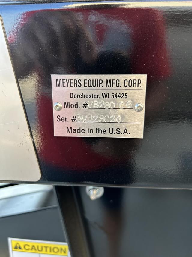Image of Meyer's VB280 equipment image 4