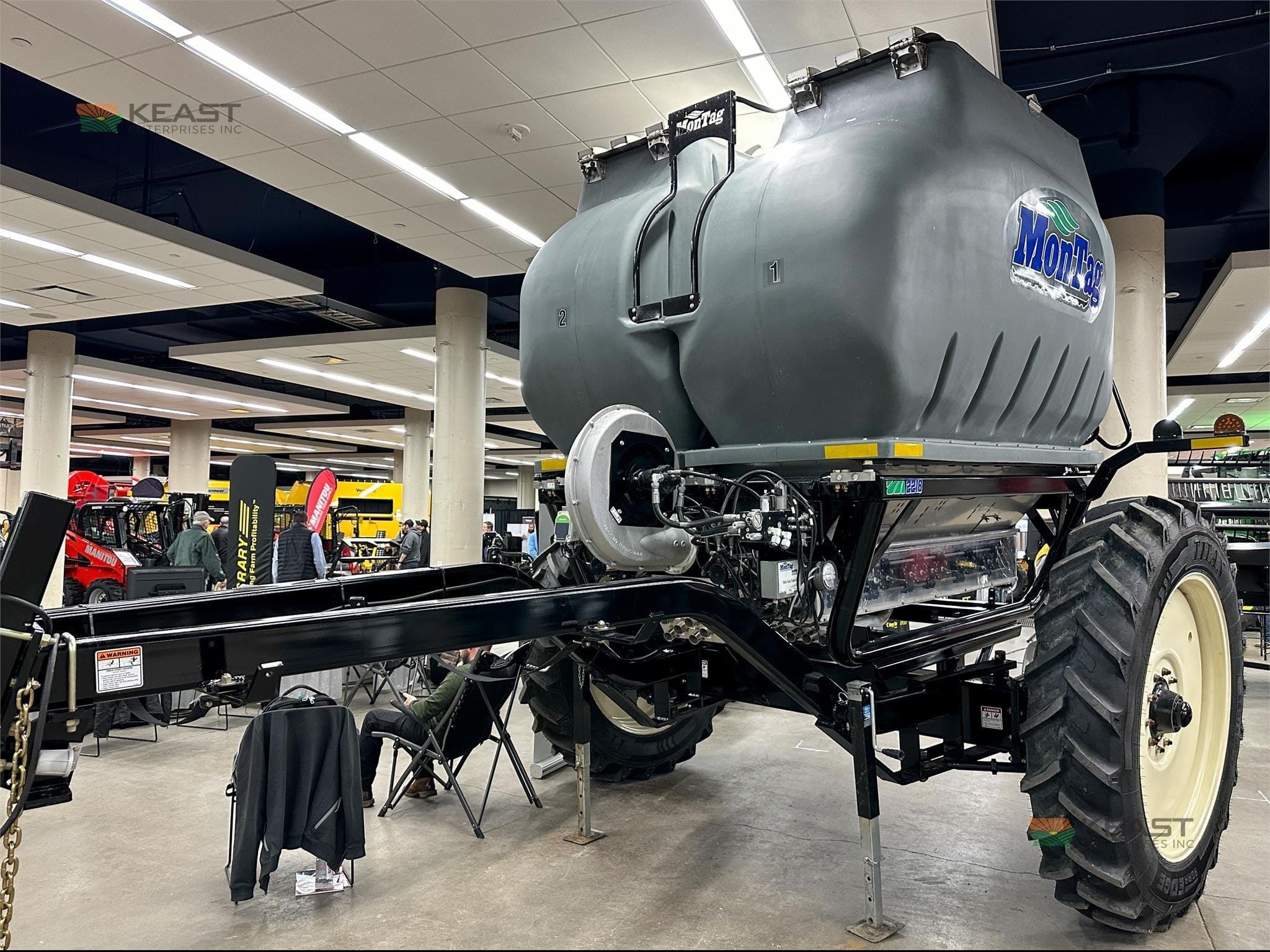 2026 Montag Manufacturing Gen II Equipment Image0