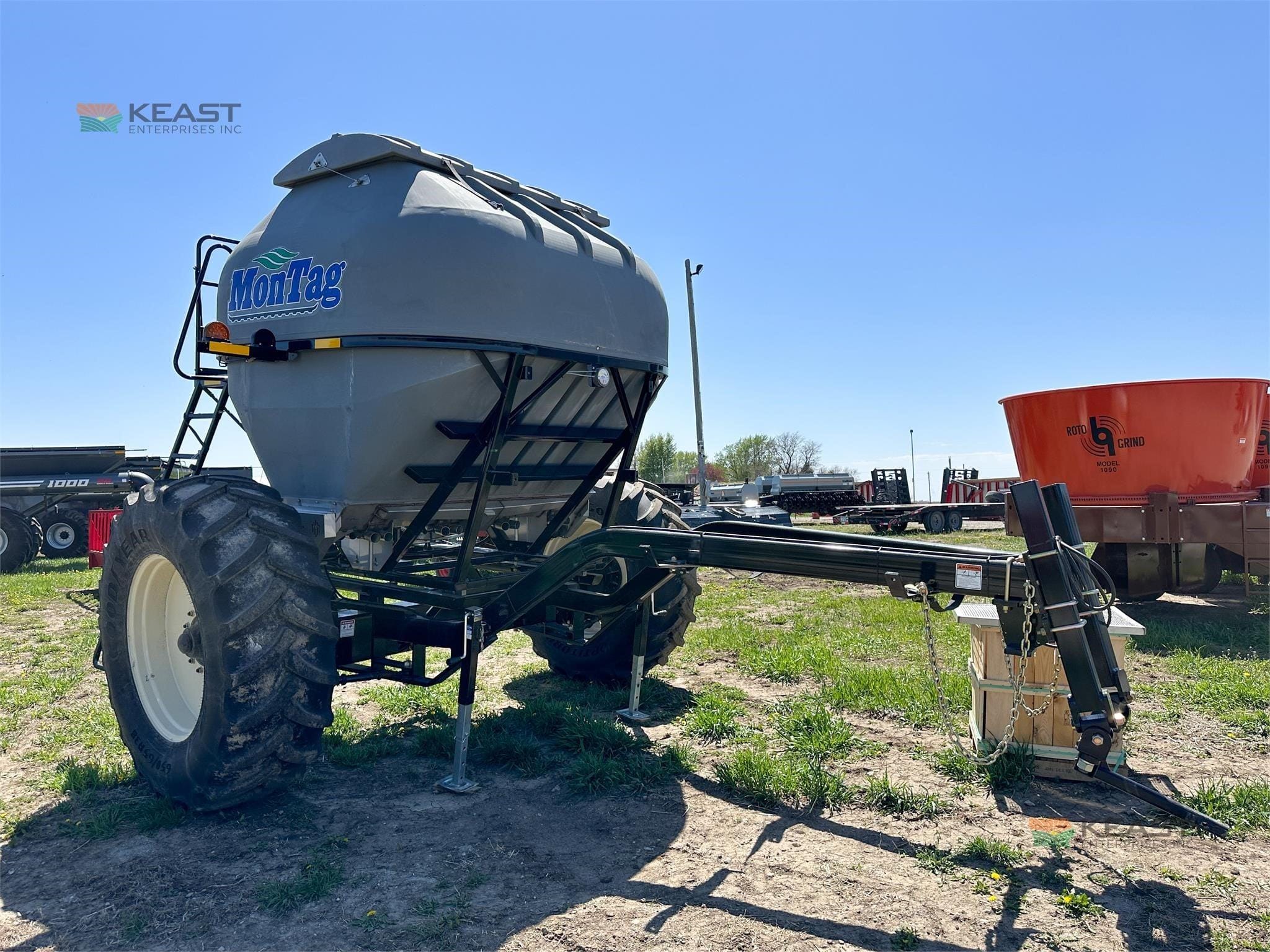 2026 Montag Manufacturing High Output 9 Equipment Image0