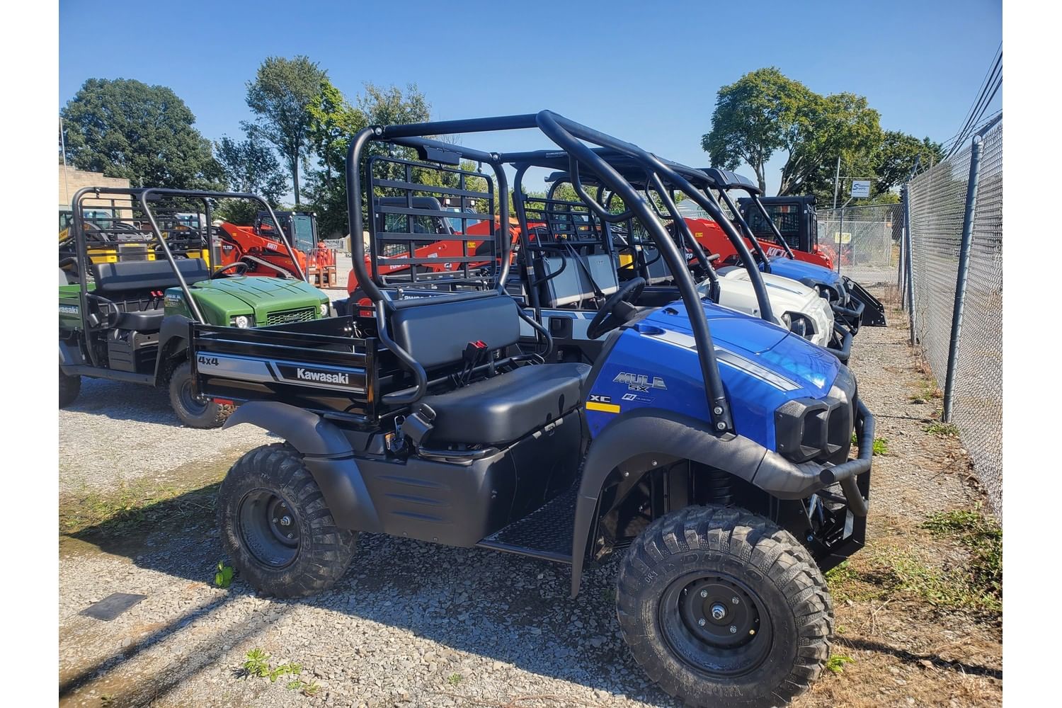 2026 Kawasaki Mule SX 4x4 XC Equipment Image0