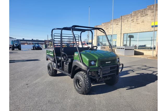 Image of Kawasaki Mule 4010 Trans equipment image 4
