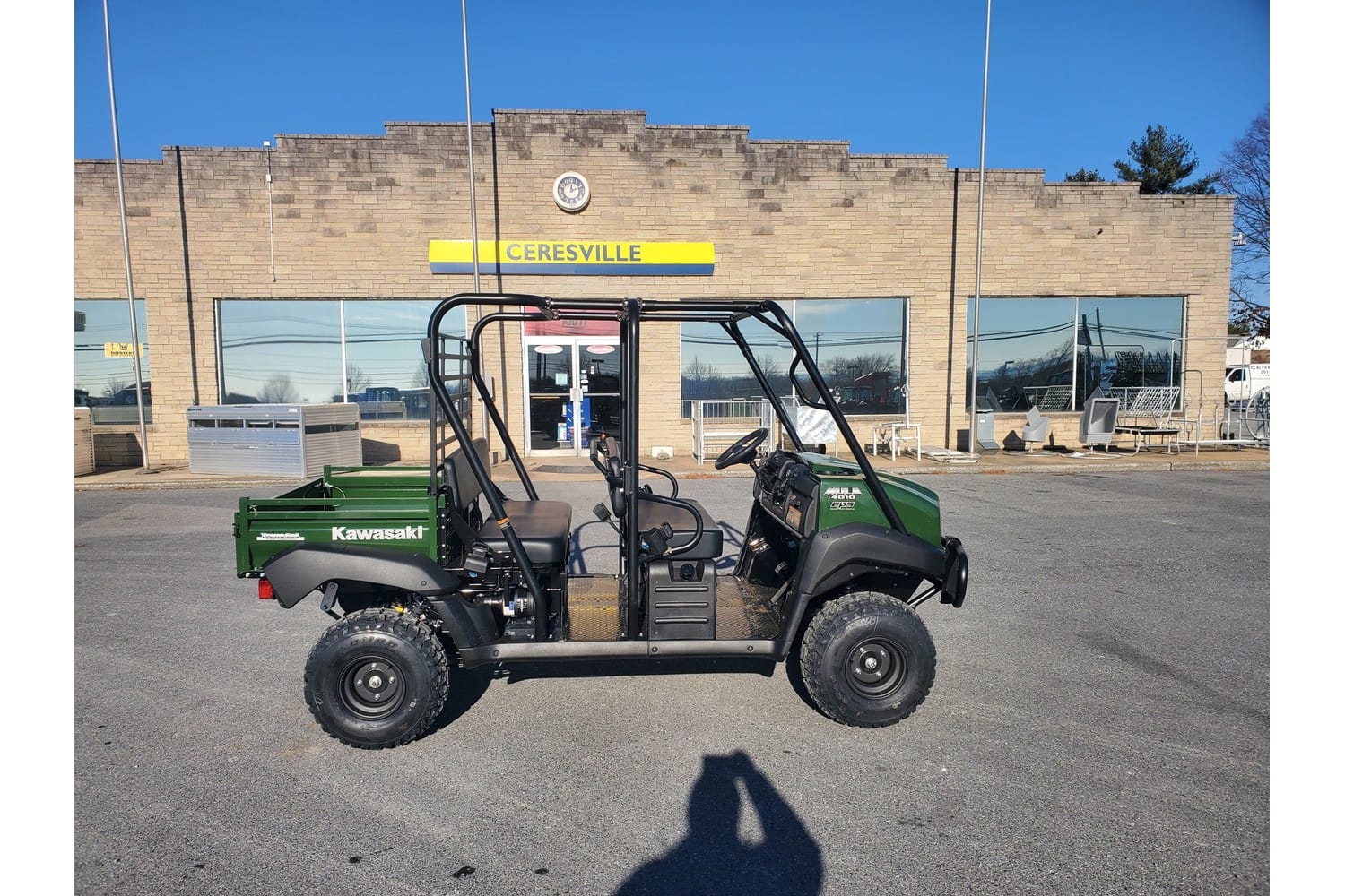2026 Kawasaki Mule 4010 Trans Equipment Image0