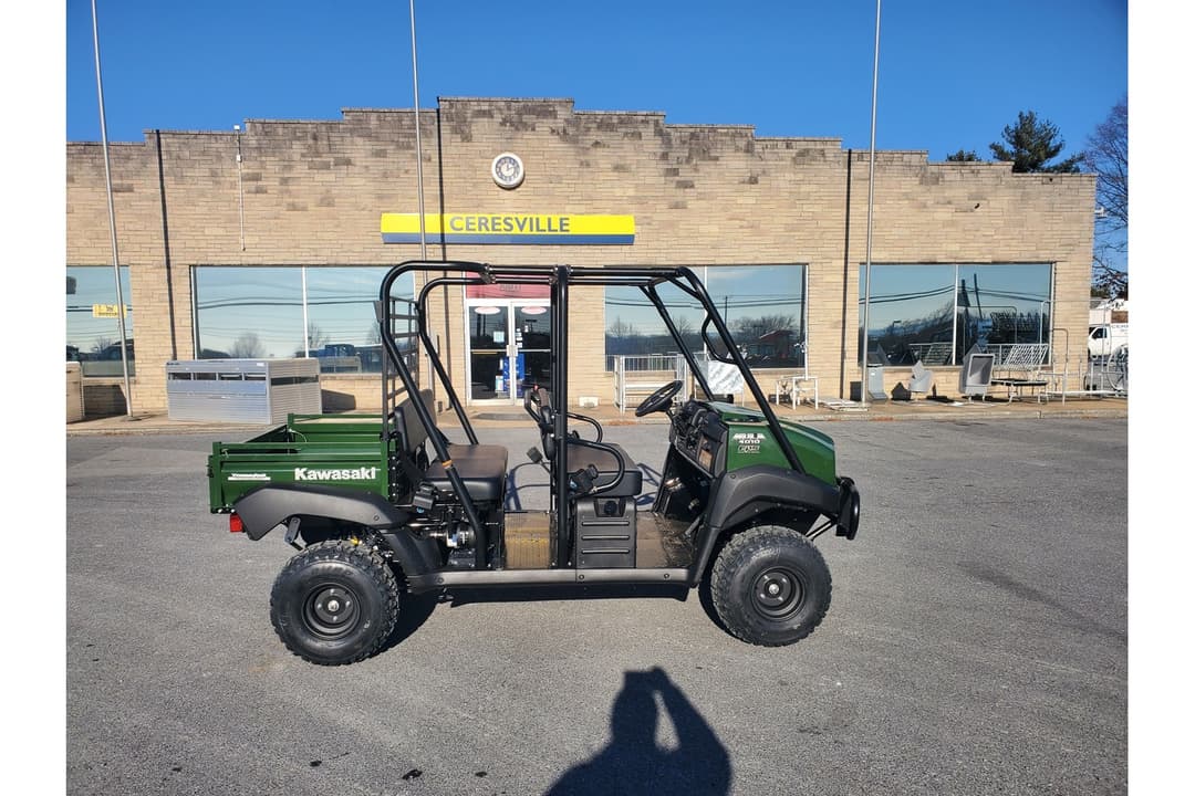 Image of Kawasaki Mule 4010 Trans Primary image