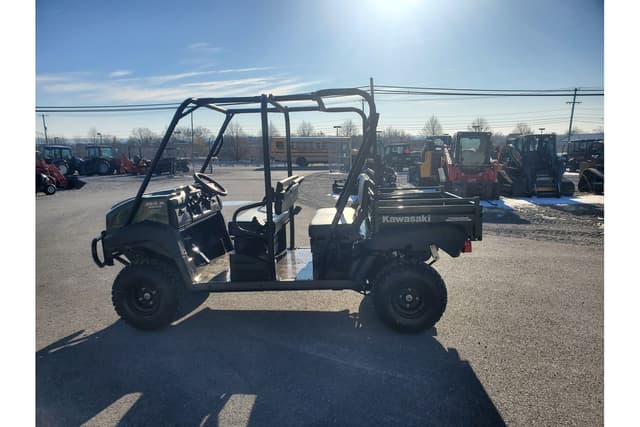 Image of Kawasaki Mule 4010 Trans equipment image 2
