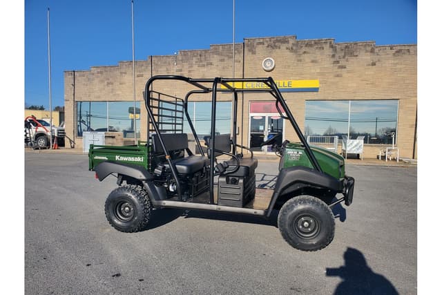 Image of Kawasaki Mule 4010 Trans equipment image 1