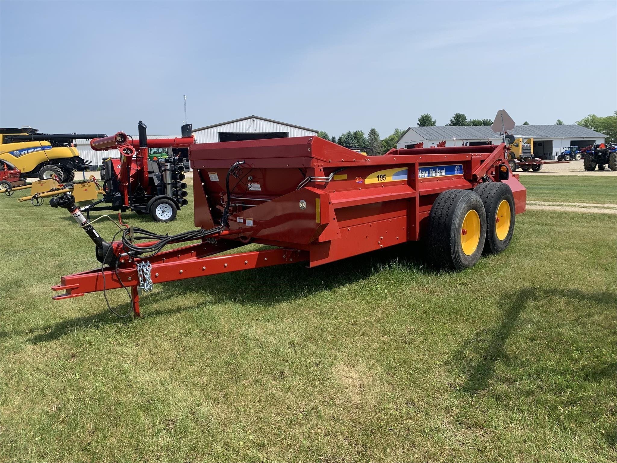 2026 New Holland 195 Equipment Image0
