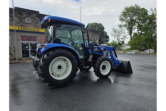 Image of New Holland Workmaster 75 equipment image 4