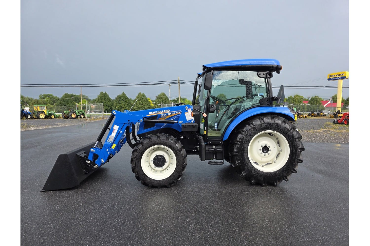 2026 New Holland Workmaster 75 Equipment Image0