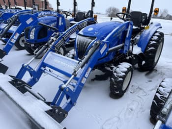 2026 New Holland Boomer 40 Equipment Image0