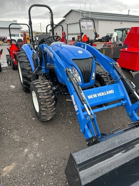 2026 New Holland Boomer 50 Equipment Image0