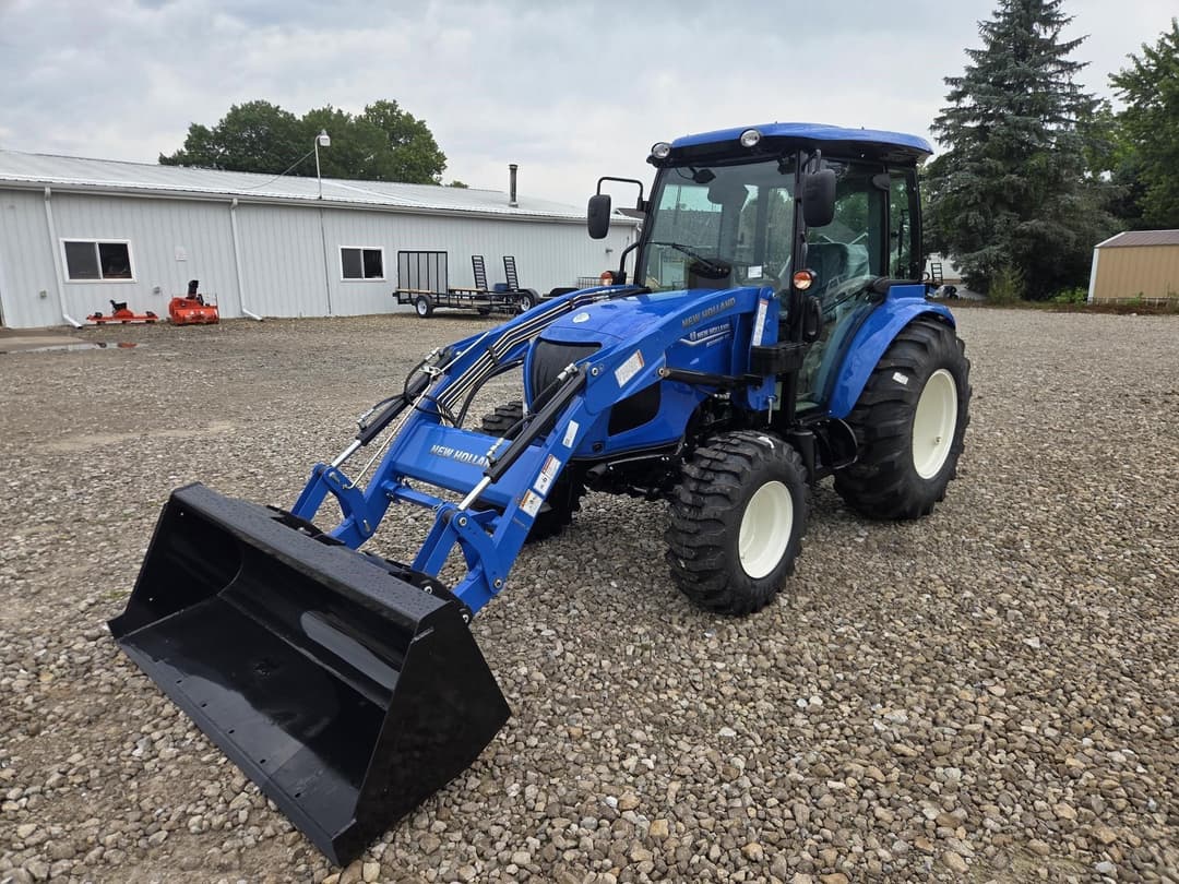 Image of New Holland Boomer 55 Primary image