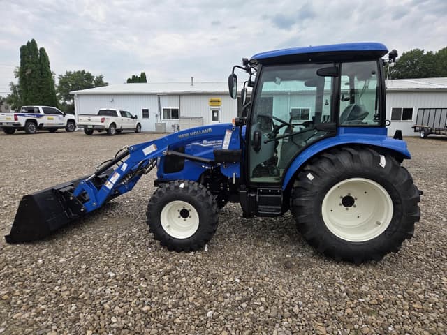 Image of New Holland Boomer 55 equipment image 1