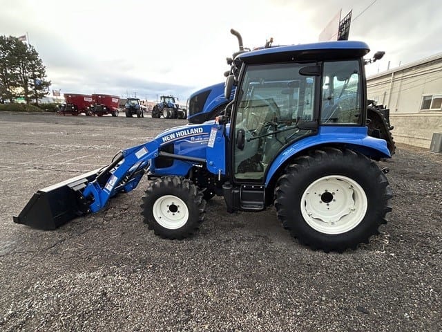 New Holland 260TLA2 Equipment Image0