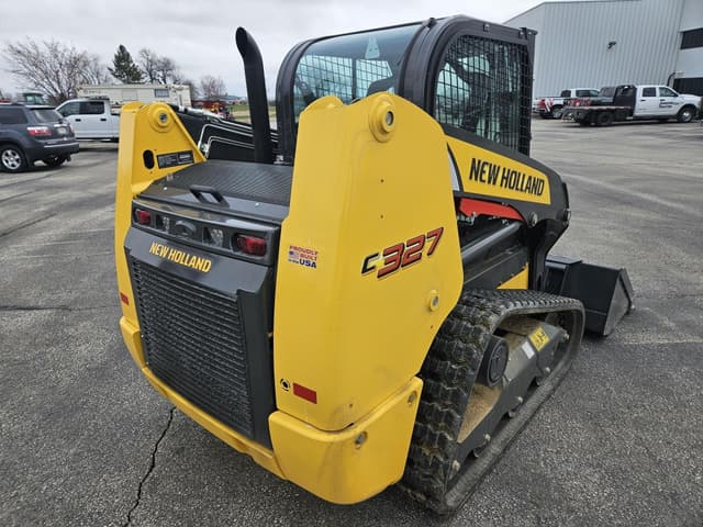 Image of New Holland C327 equipment image 4