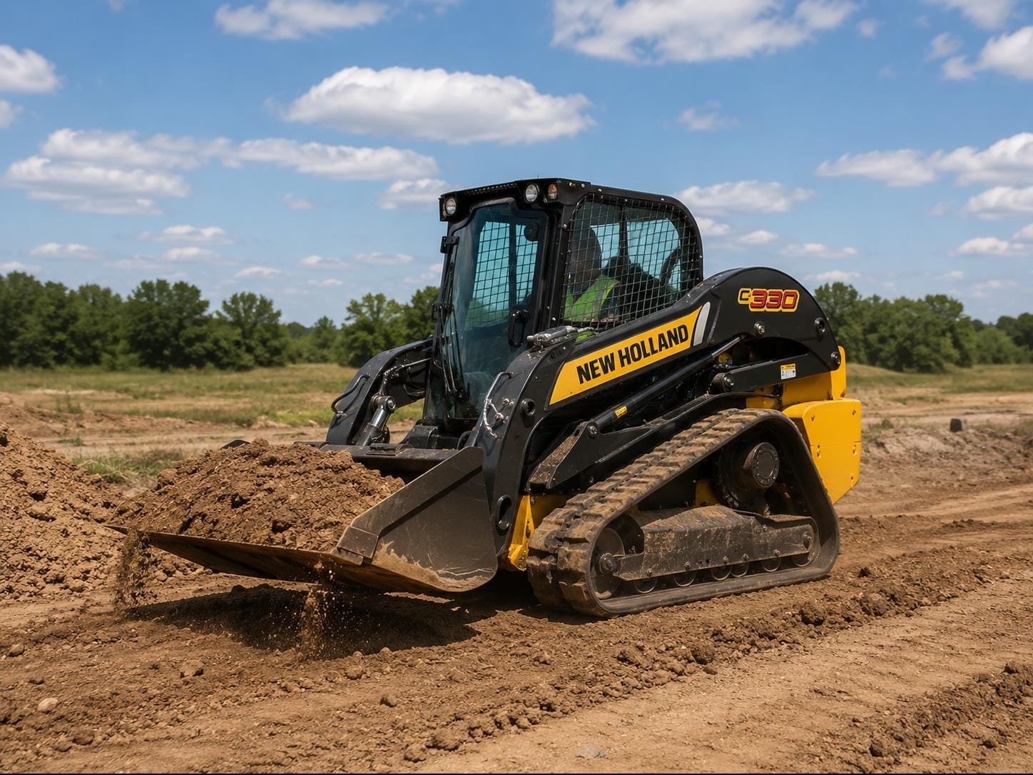 2026 New Holland C330 Equipment Image0