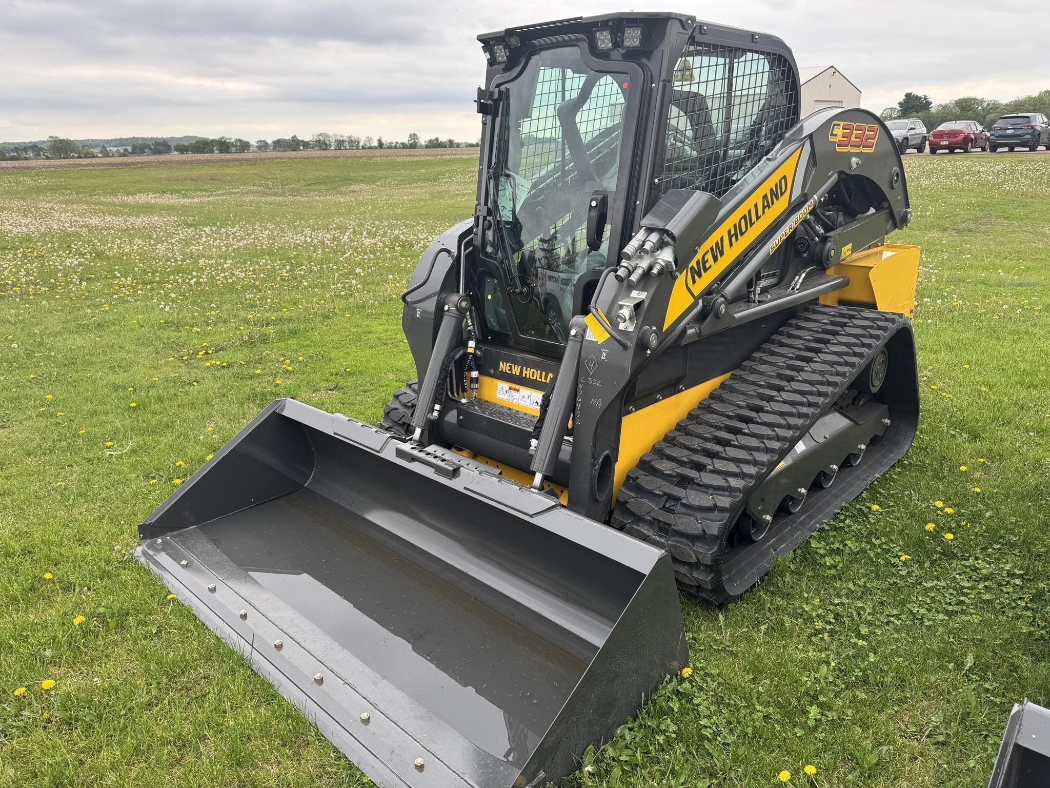 2026 New Holland C332 Equipment Image0