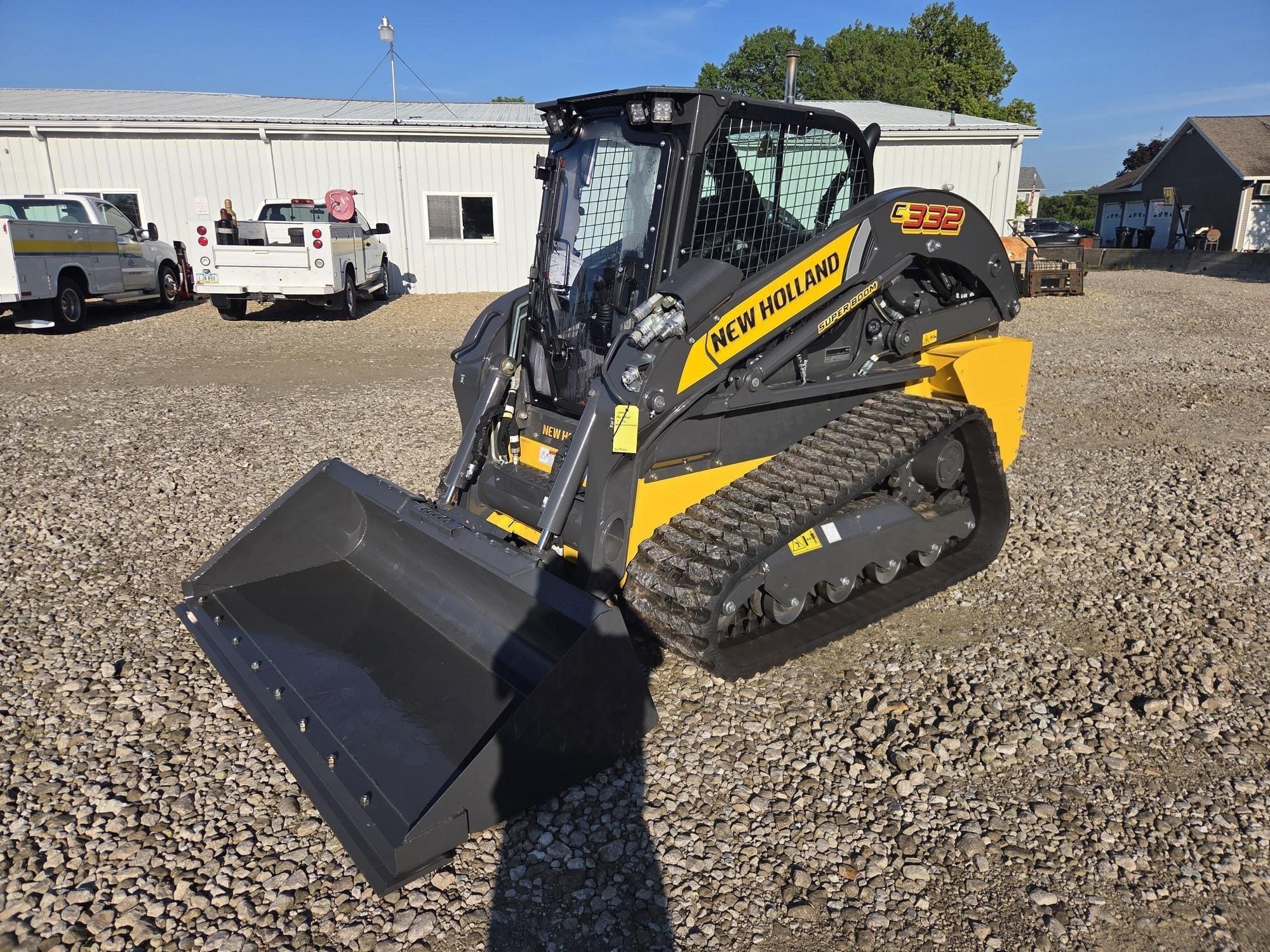 2026 New Holland C332 Equipment Image0