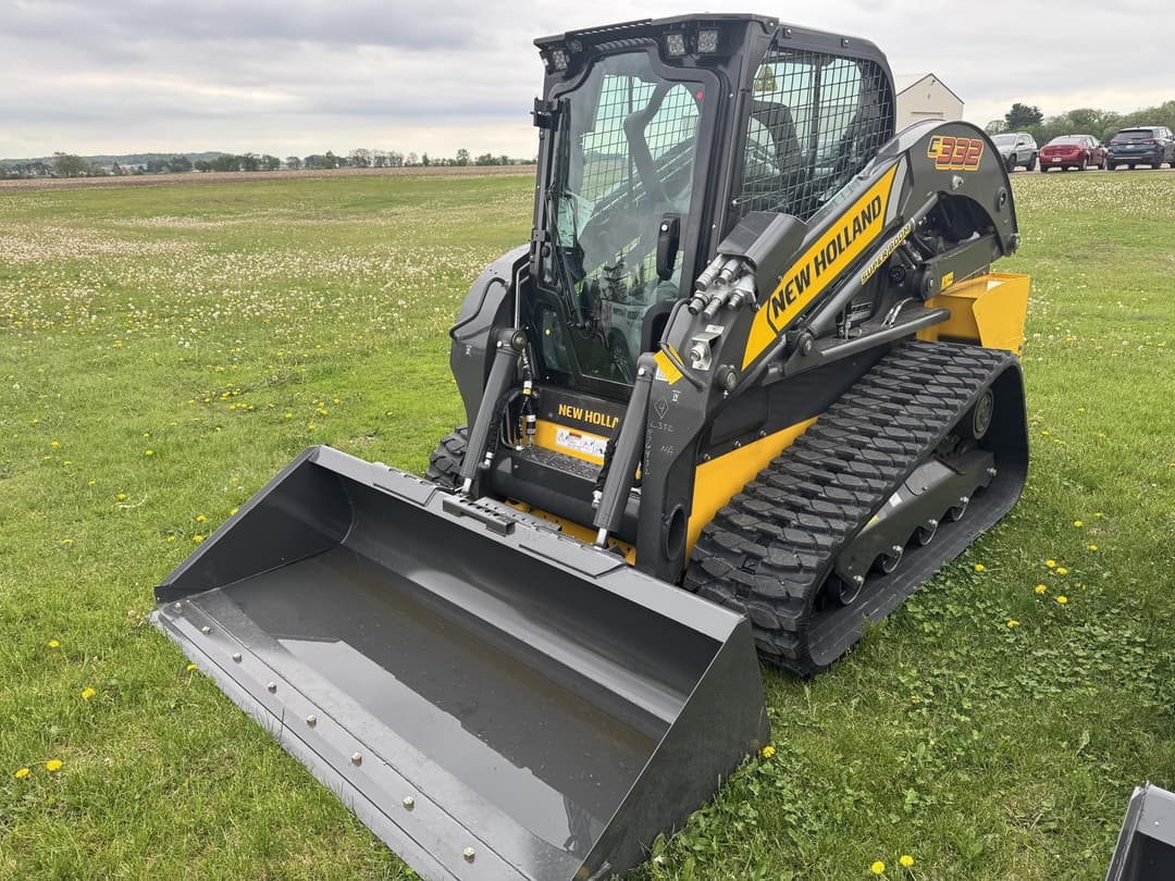 Image of New Holland C332 Image 0