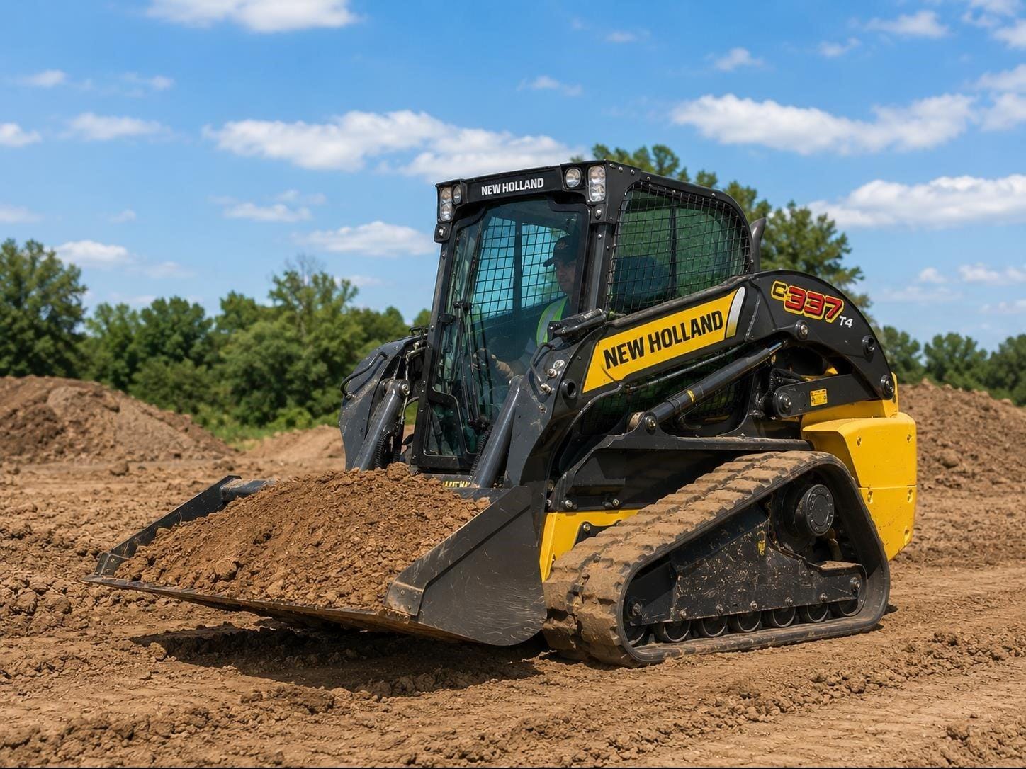Main image New Holland C337