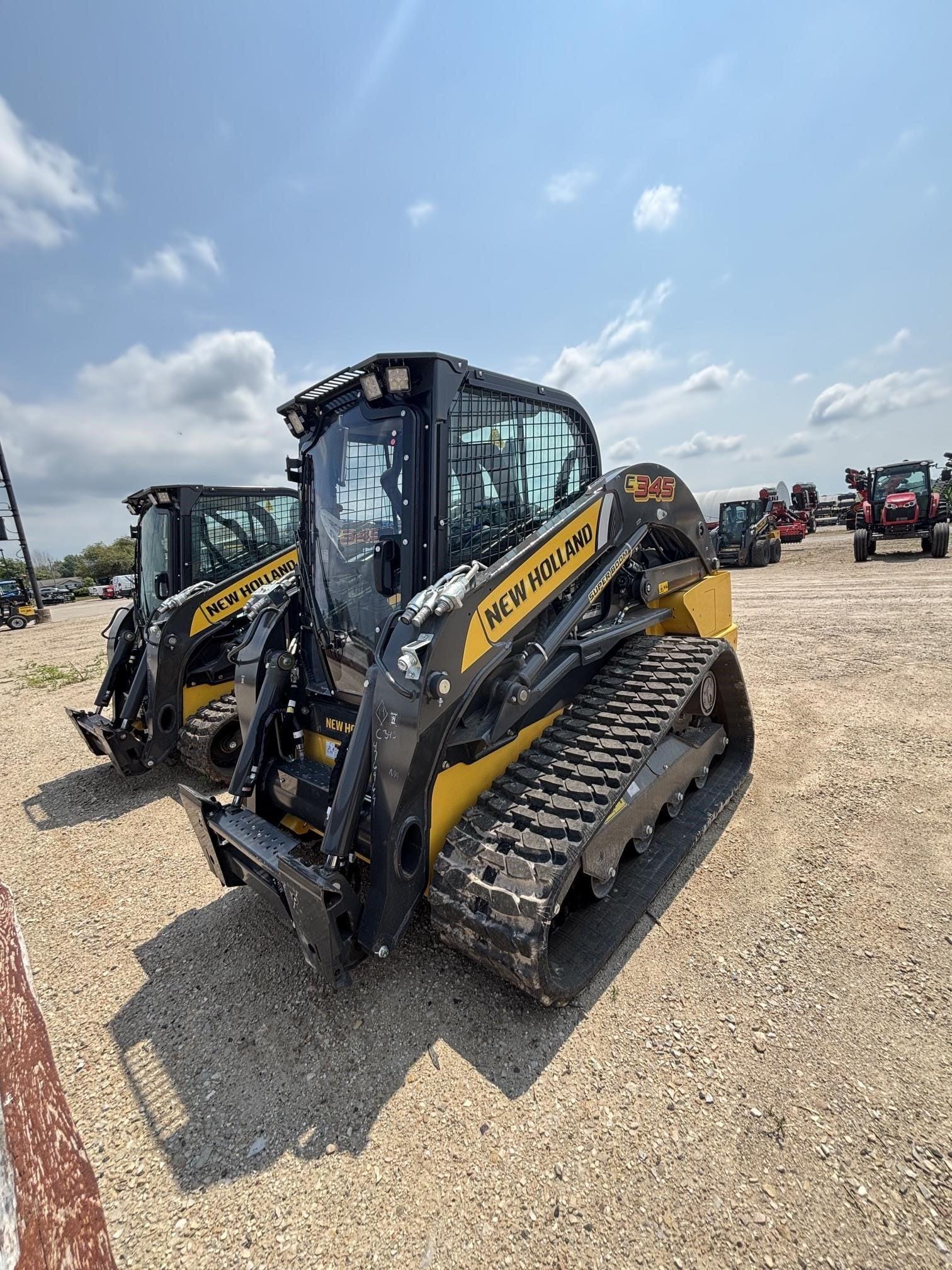 2026 New Holland C345 Equipment Image0