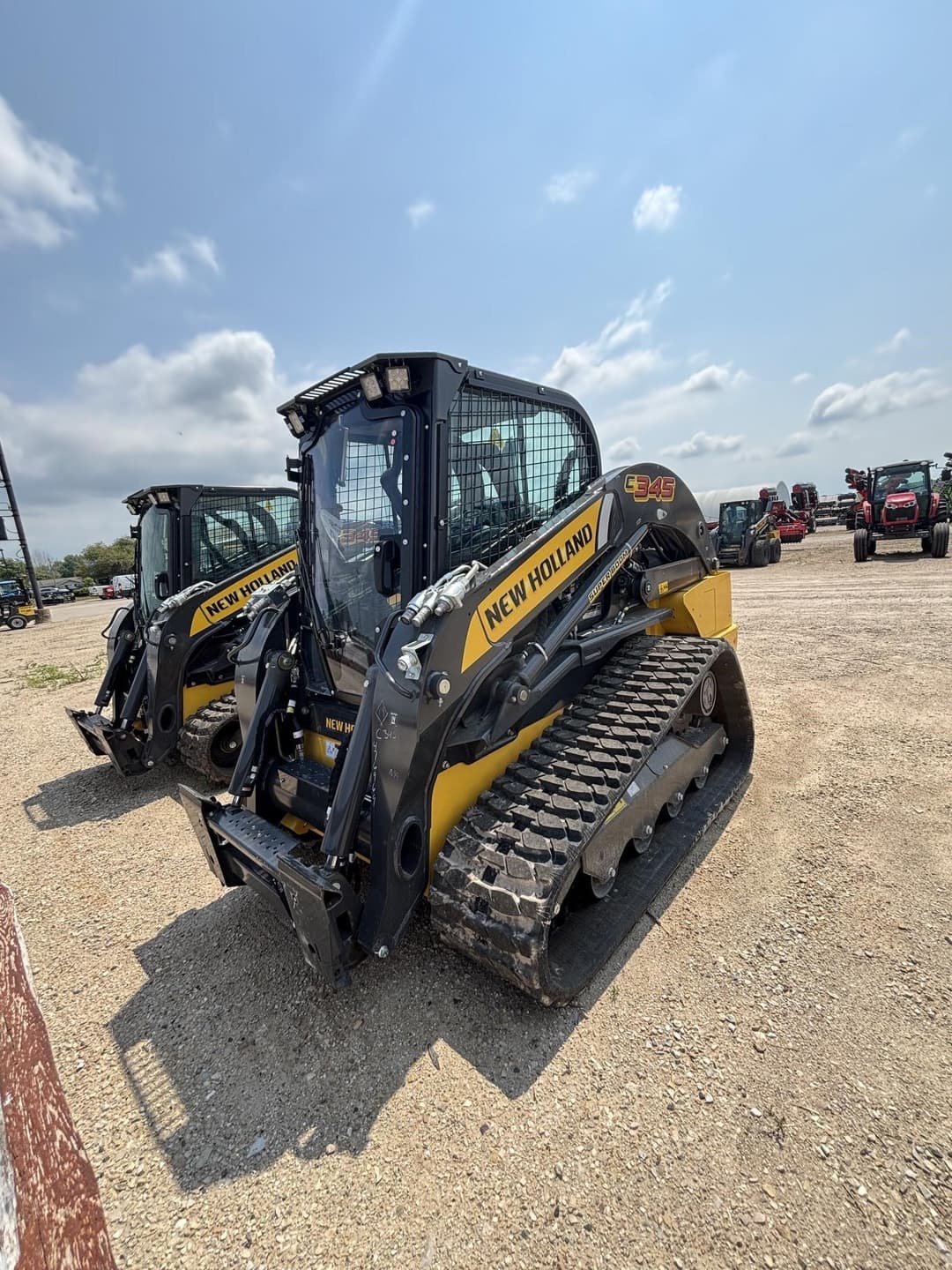 Image of New Holland C345 Primary image
