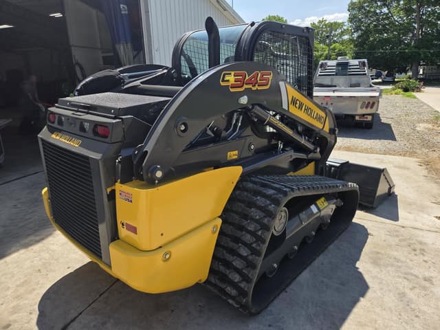 Image of New Holland C345 equipment image 4
