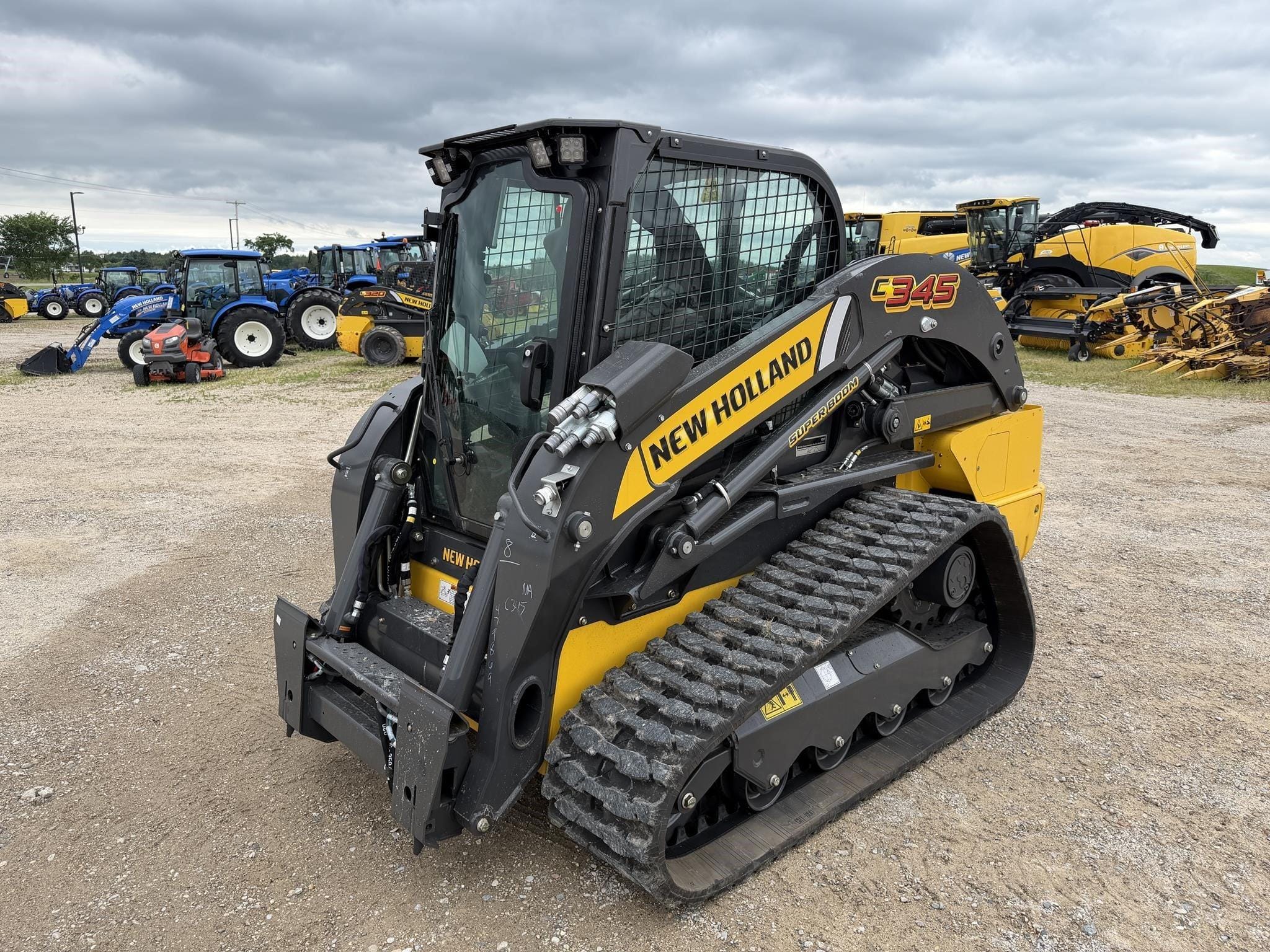 2026 New Holland C345 Equipment Image0