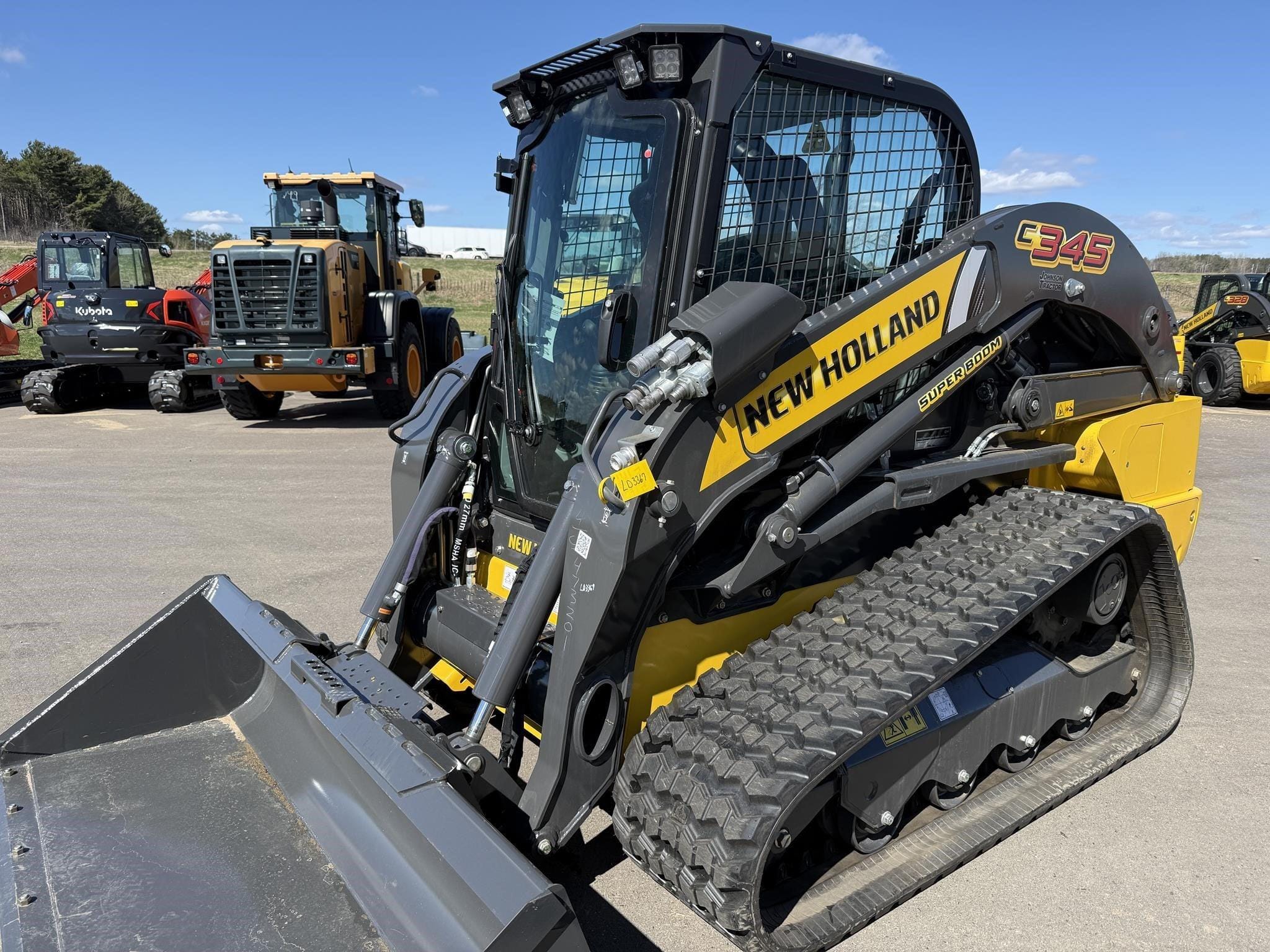 2026 New Holland C345 Equipment Image0