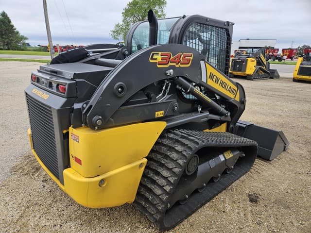 Image of New Holland C345 equipment image 3