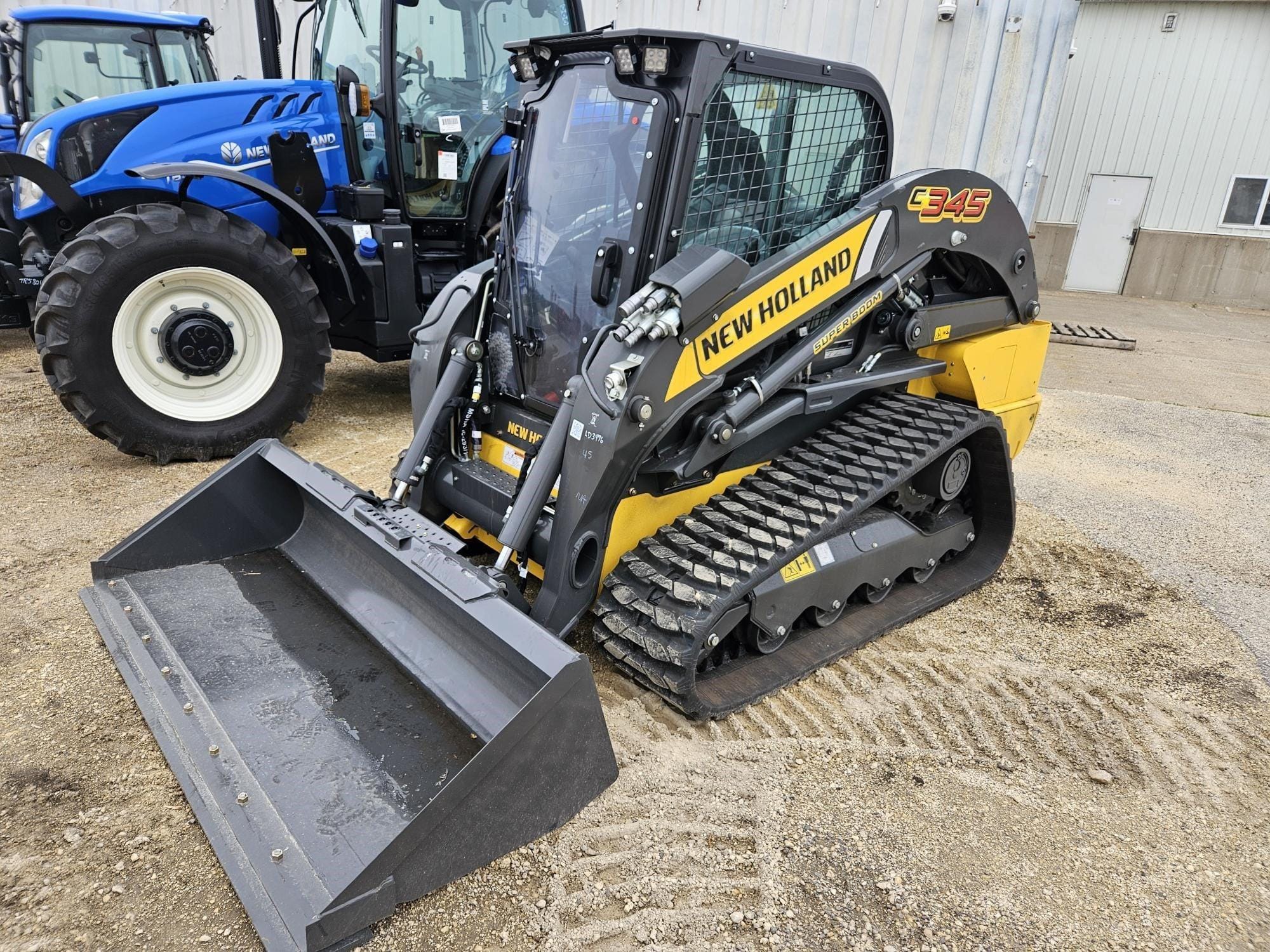 2026 New Holland C345 Equipment Image0