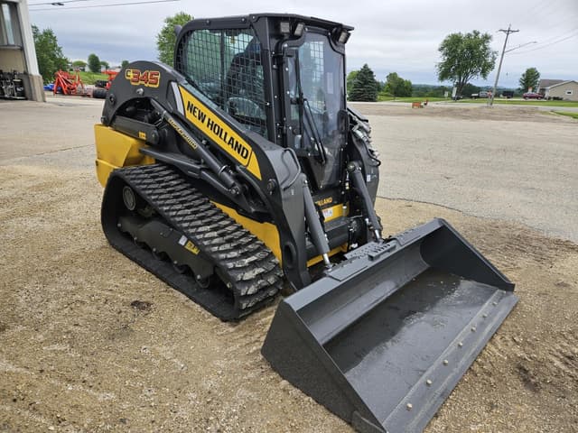 Image of New Holland C345 equipment image 2