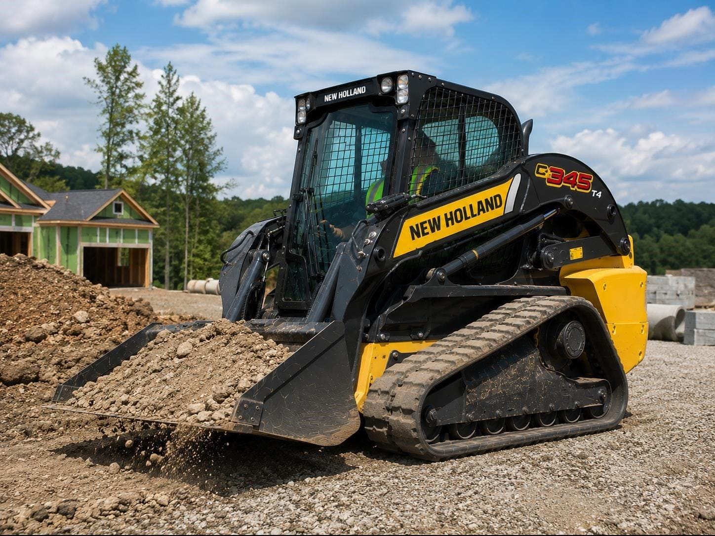 Main image New Holland C345