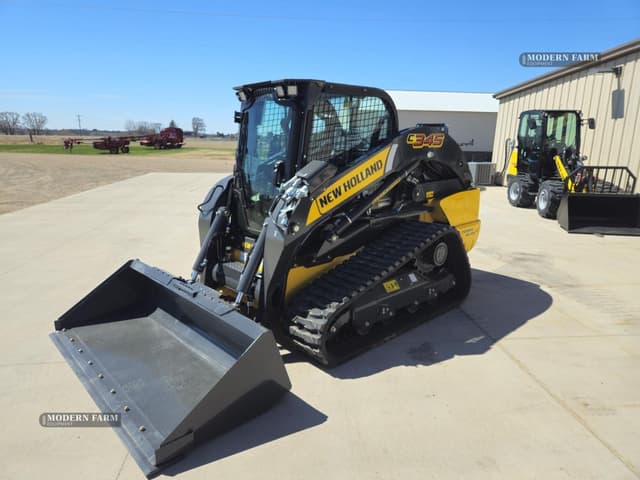 Image of New Holland C345 equipment image 4