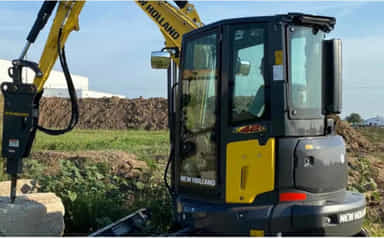 Compact Excavators