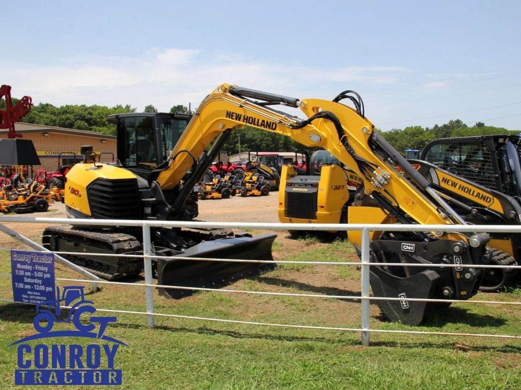2026 New Holland E90D Equipment Image0